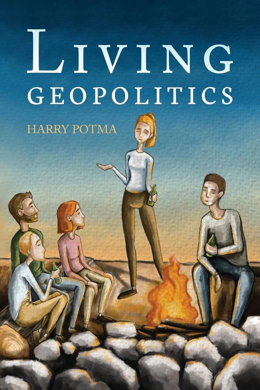 Cover: 9781800743533 | Living Geopolitics | Harry Potma | Taschenbuch | Englisch | 2022