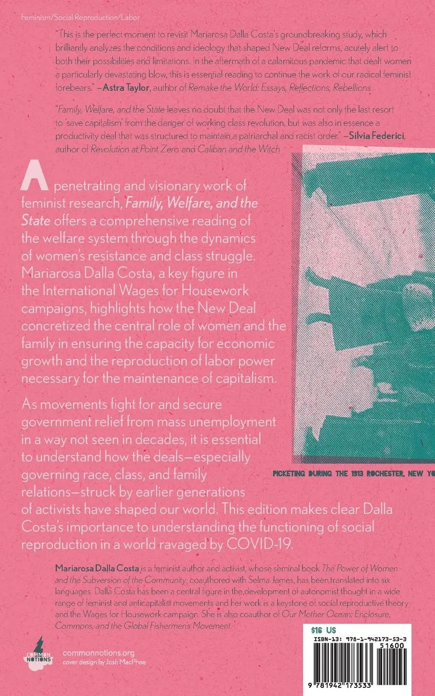 Rückseite: 9781942173533 | Family, Welfare, and the State | Mariarosa Dalla Costa | Taschenbuch