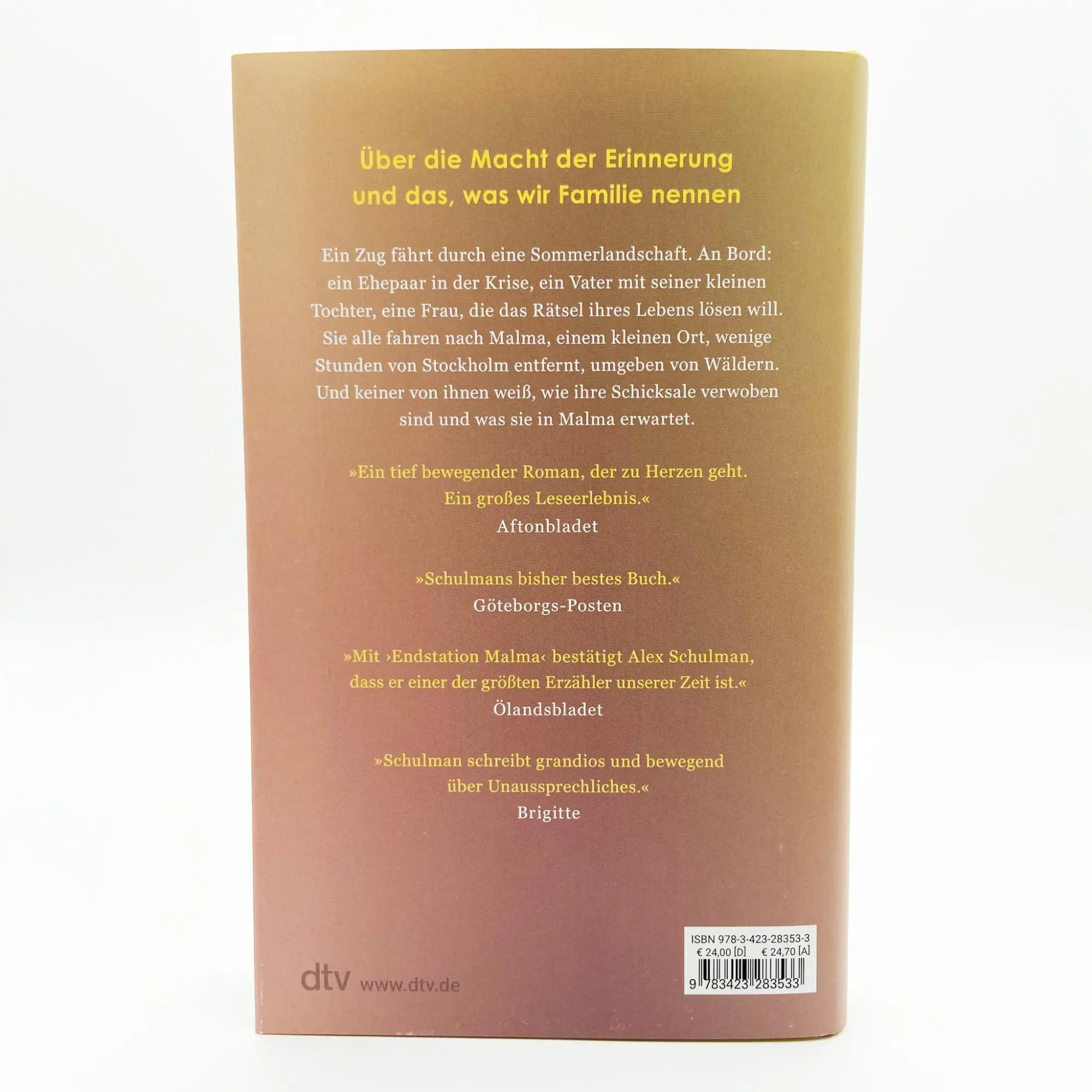 Bild: 9783423283533 | Endstation Malma | Roman | Alex Schulman | Buch | 320 S. | Deutsch
