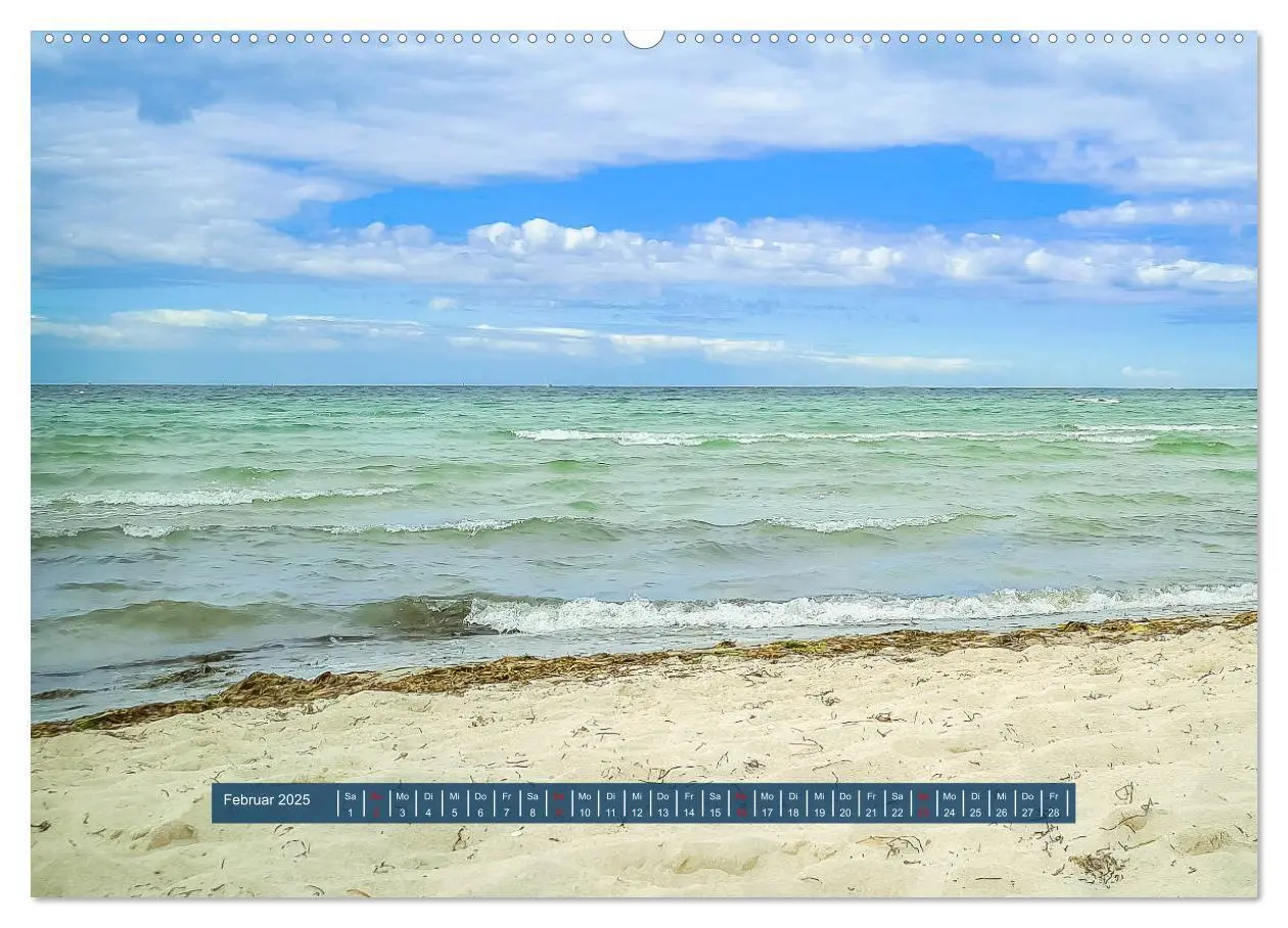Bild: 9783435093533 | Insel Poel Kirchdorf und Umgebung (Wandkalender 2025 DIN A2 quer),...