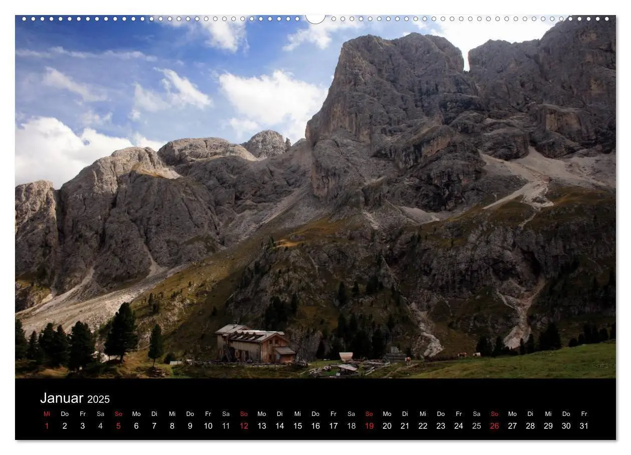 Bild: 9783435473533 | Alpe di Siusi - Seiser Alm (Wandkalender 2025 DIN A2 quer),...