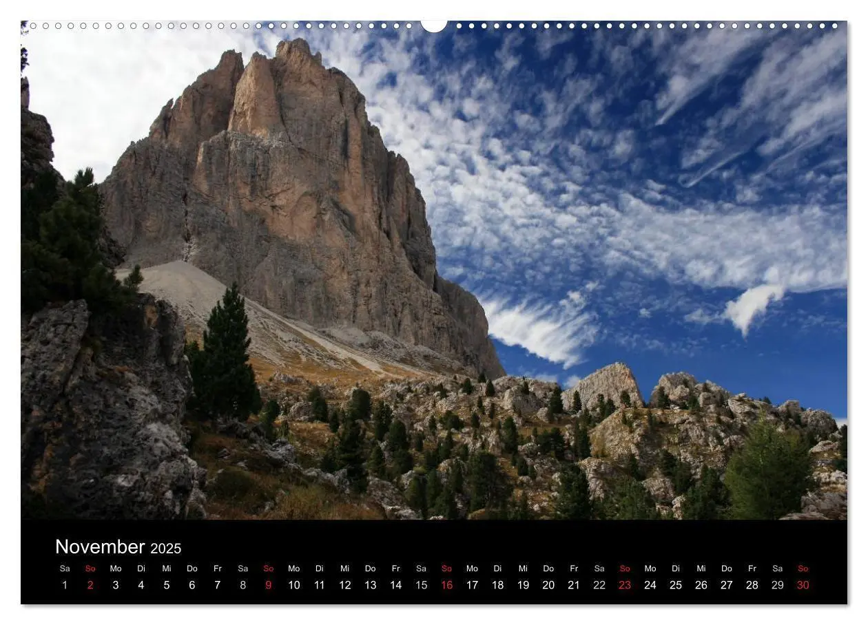 Bild: 9783435473533 | Alpe di Siusi - Seiser Alm (Wandkalender 2025 DIN A2 quer),...