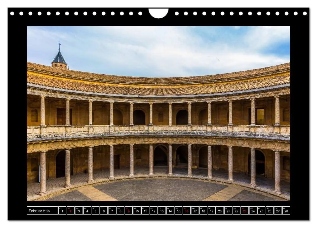 Bild: 9783435543533 | Andalusien - Die Seele Spaniens (Wandkalender 2025 DIN A4 quer),...