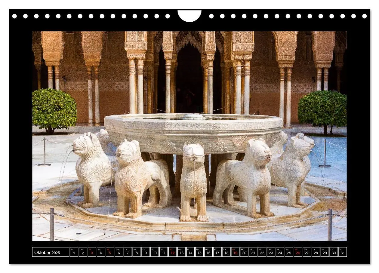 Bild: 9783435543533 | Andalusien - Die Seele Spaniens (Wandkalender 2025 DIN A4 quer),...