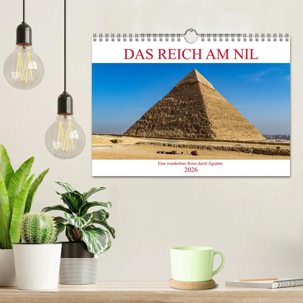 Bild: 9783457633533 | Das Reich am Nil (Wandkalender 2026 DIN A4 quer), CALVENDO...