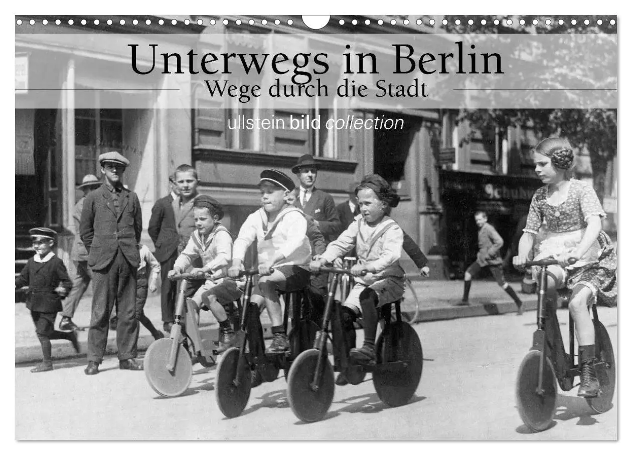 Cover: 9783516033533 | Unterwegs in Berlin - Wege durch die Stadt (Wandkalender 2026 DIN...