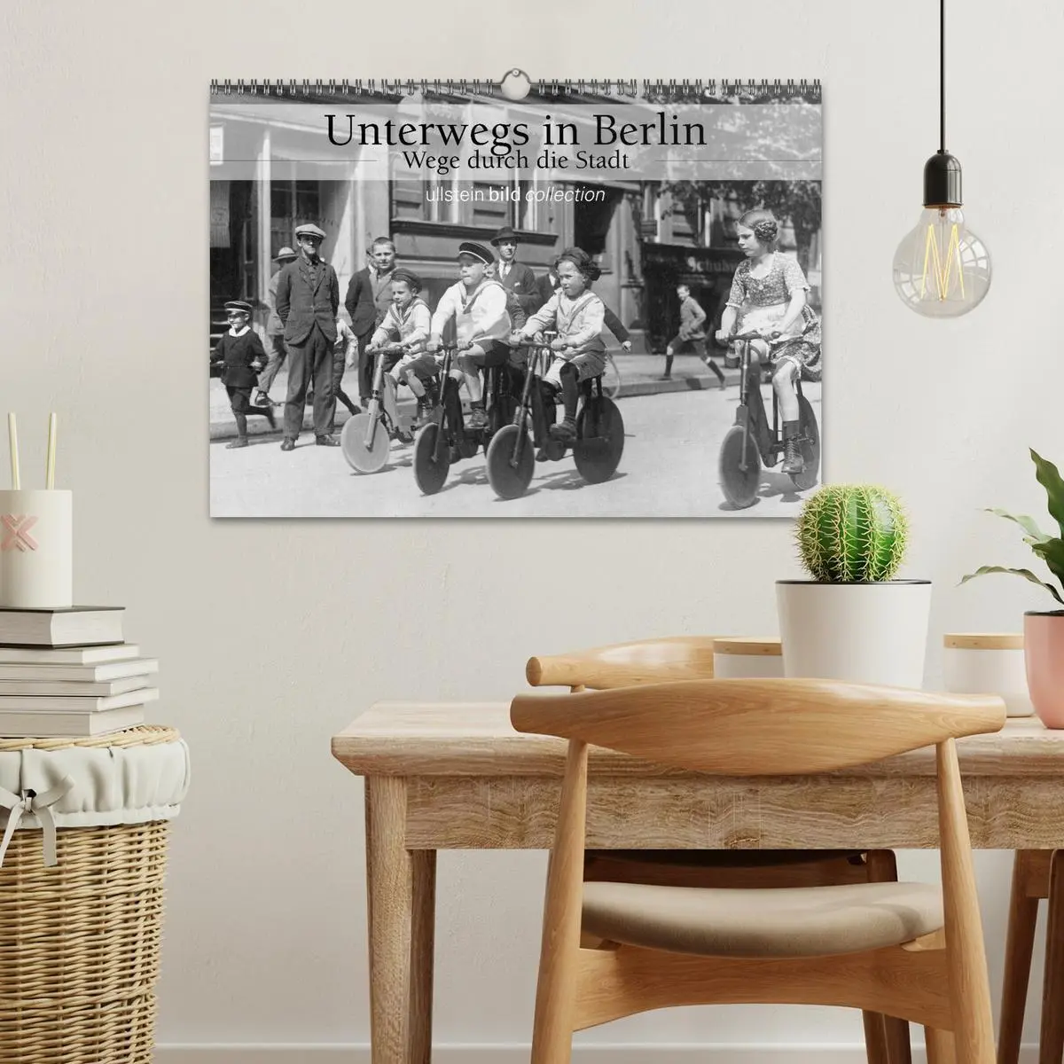 Bild: 9783516033533 | Unterwegs in Berlin - Wege durch die Stadt (Wandkalender 2026 DIN...