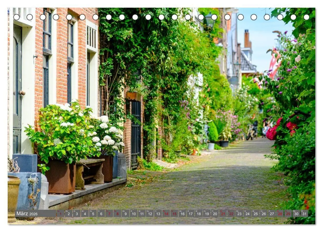 Bild: 9783516653533 | Ein Blick auf Alkmaar (Tischkalender 2026 DIN A5 quer), CALVENDO...