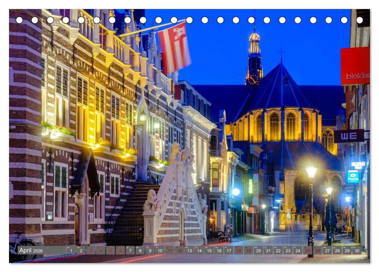 Bild: 9783516653533 | Ein Blick auf Alkmaar (Tischkalender 2026 DIN A5 quer), CALVENDO...