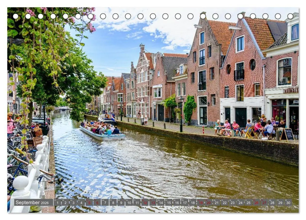 Bild: 9783516653533 | Ein Blick auf Alkmaar (Tischkalender 2026 DIN A5 quer), CALVENDO...