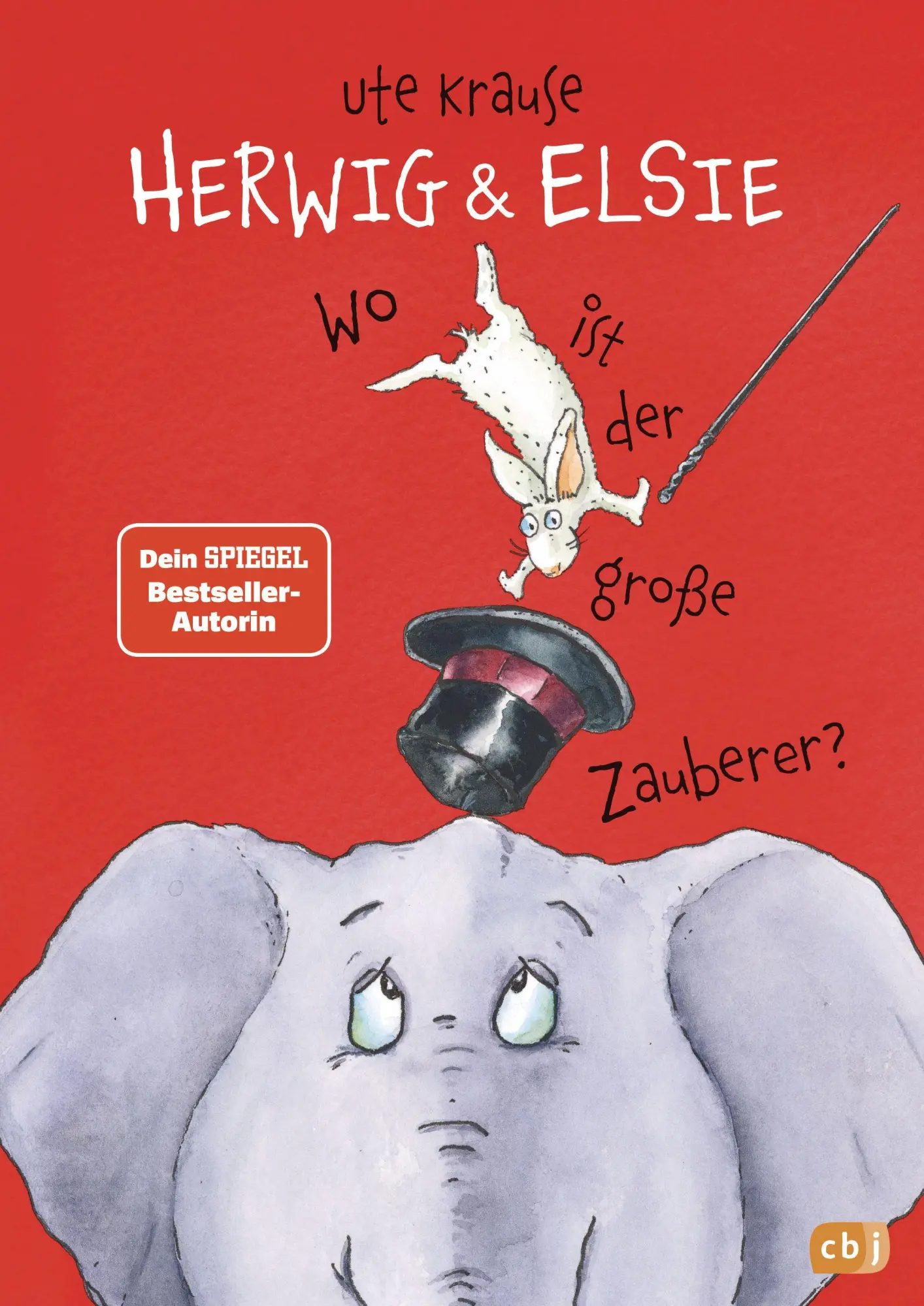 Cover: 9783570183533 | Herwig und Elsie - Wo ist der große Zauberer? | Ute Krause | Buch
