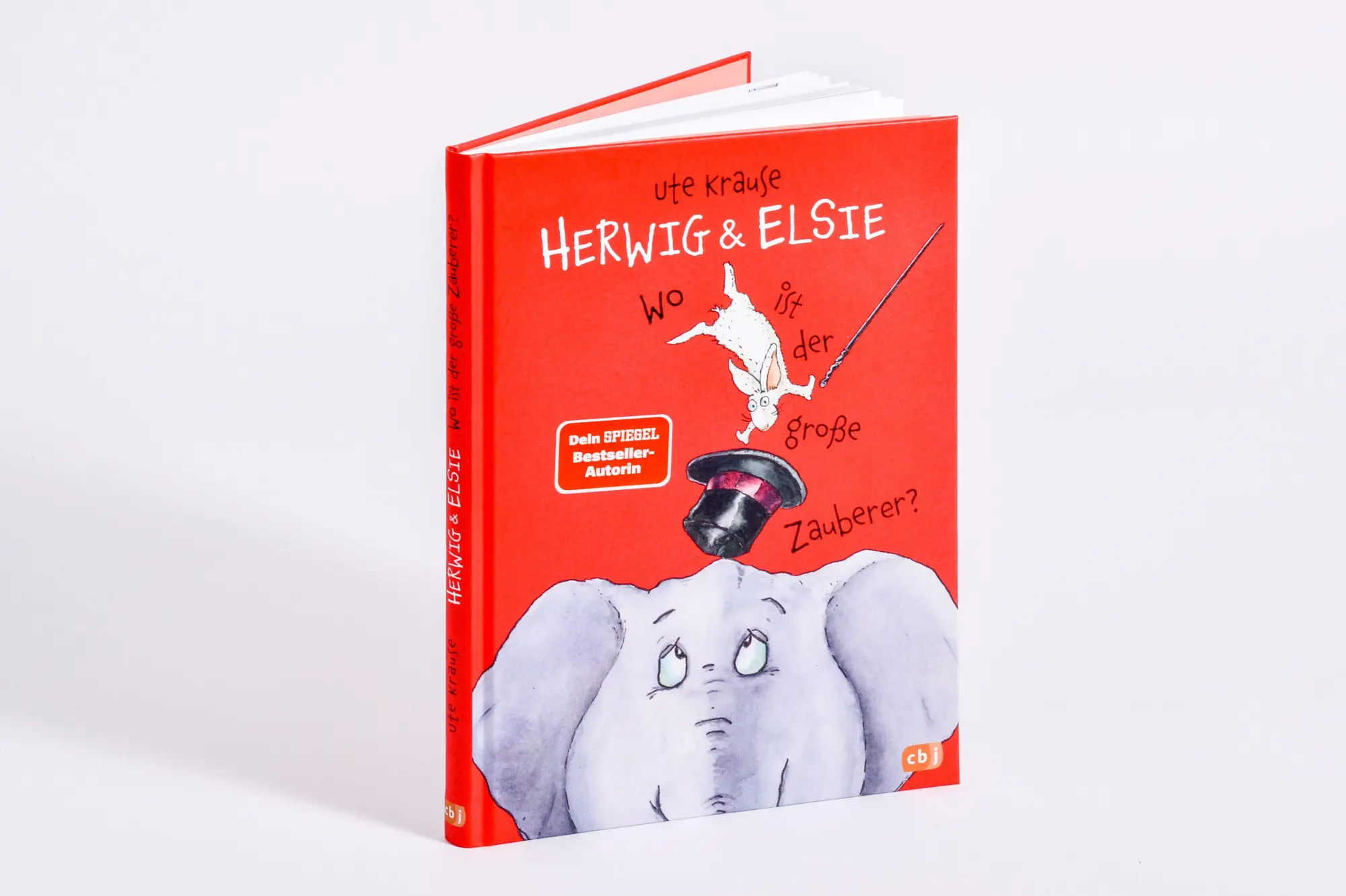 Bild: 9783570183533 | Herwig und Elsie - Wo ist der große Zauberer? | Ute Krause | Buch