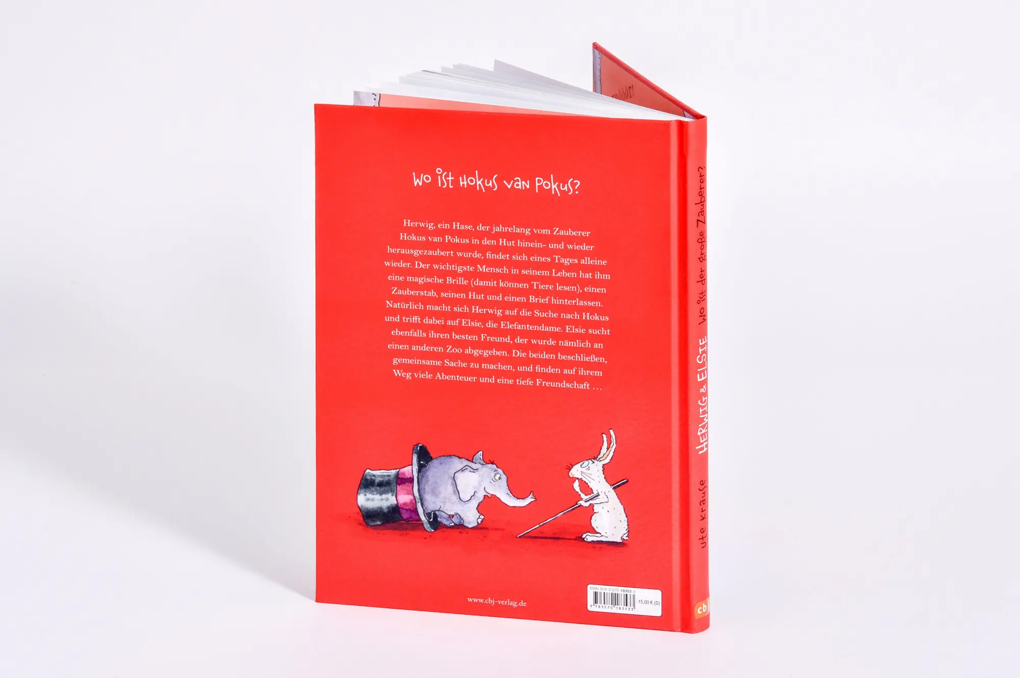 Bild: 9783570183533 | Herwig und Elsie - Wo ist der große Zauberer? | Ute Krause | Buch