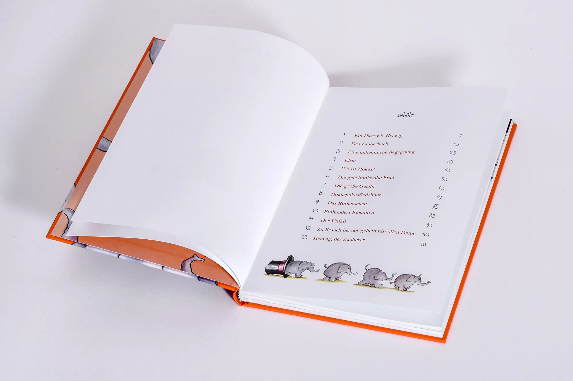 Bild: 9783570183533 | Herwig und Elsie - Wo ist der große Zauberer? | Ute Krause | Buch