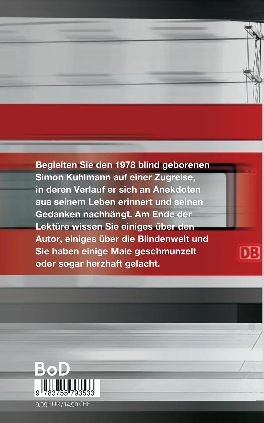 Rückseite: 9783755793533 | "Trotz seiner schweren Krankheit" | Simon Kuhlmann | Taschenbuch