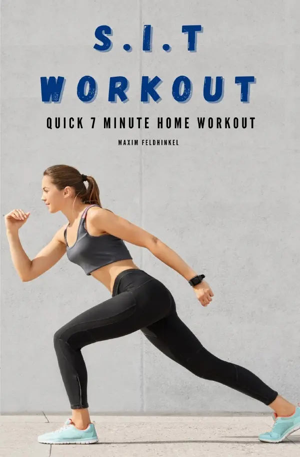 Cover: 9783819763533 | S.I.T Workout | Quick 7 Minute Home Workout. DE | Maxim Feldhinkel