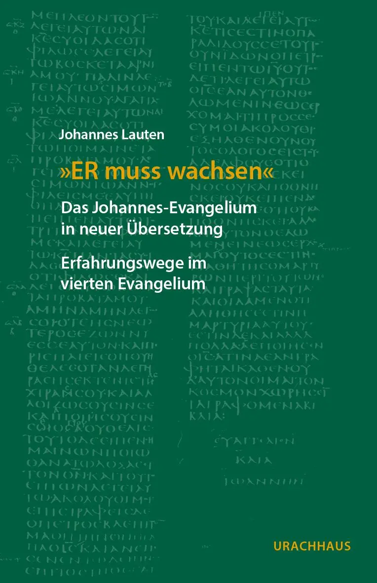 Cover: 9783825153533 | "ER muss wachsen" | Johannes Lauten | Buch | 199 S. | Deutsch | 2026