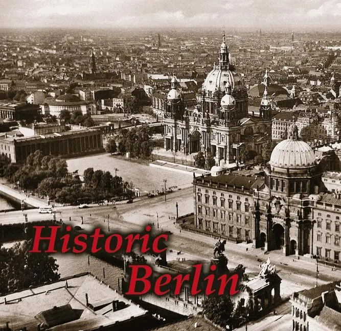 Cover: 9783865683533 | Historic Berlin | Pictures tell the story | Paul Wietzorek | Buch