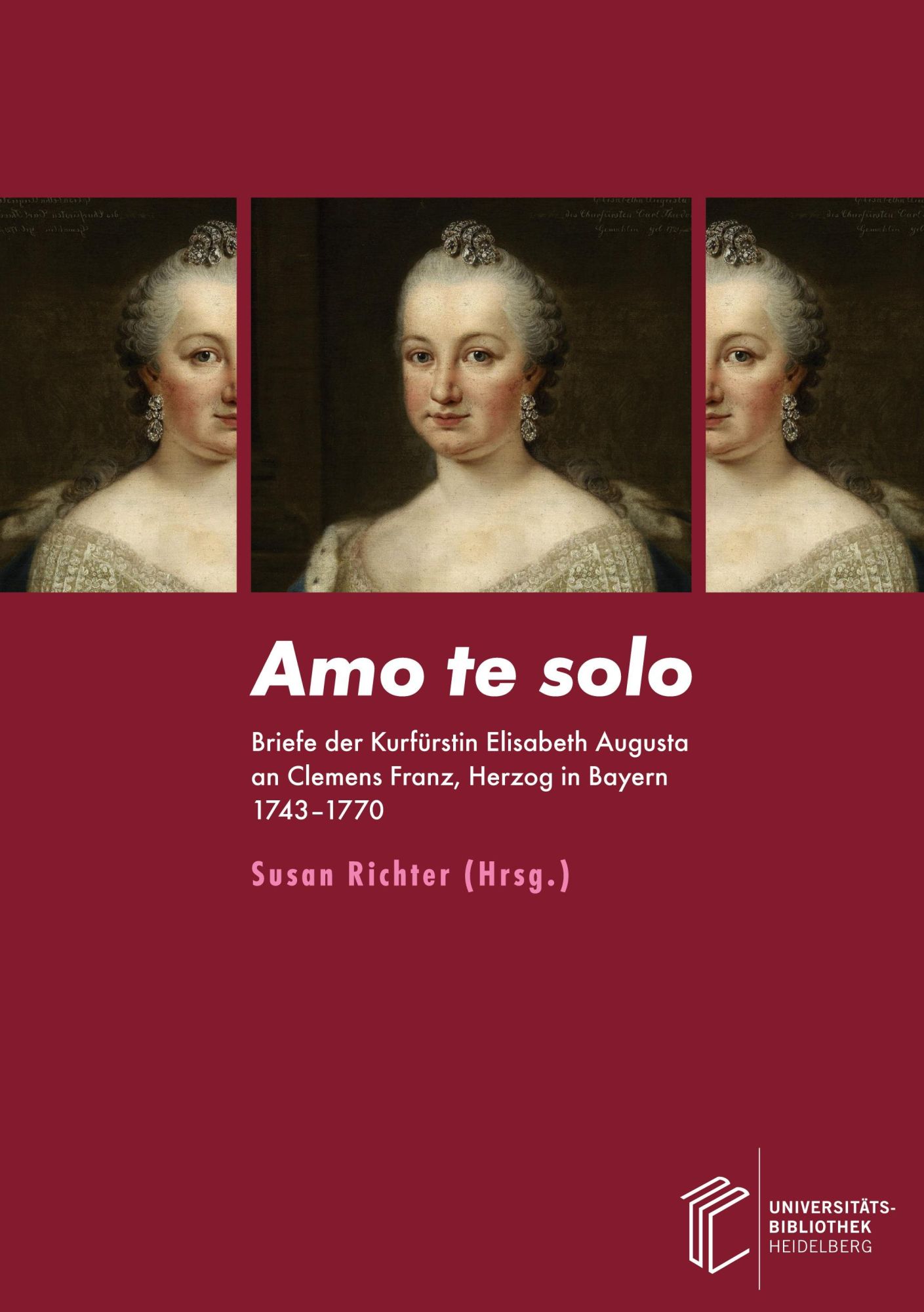 Cover: 9783948083533 | Amo te solo | Michael Roth (u. a.) | Buch | Deutsch | 2021 | heiBOOKS