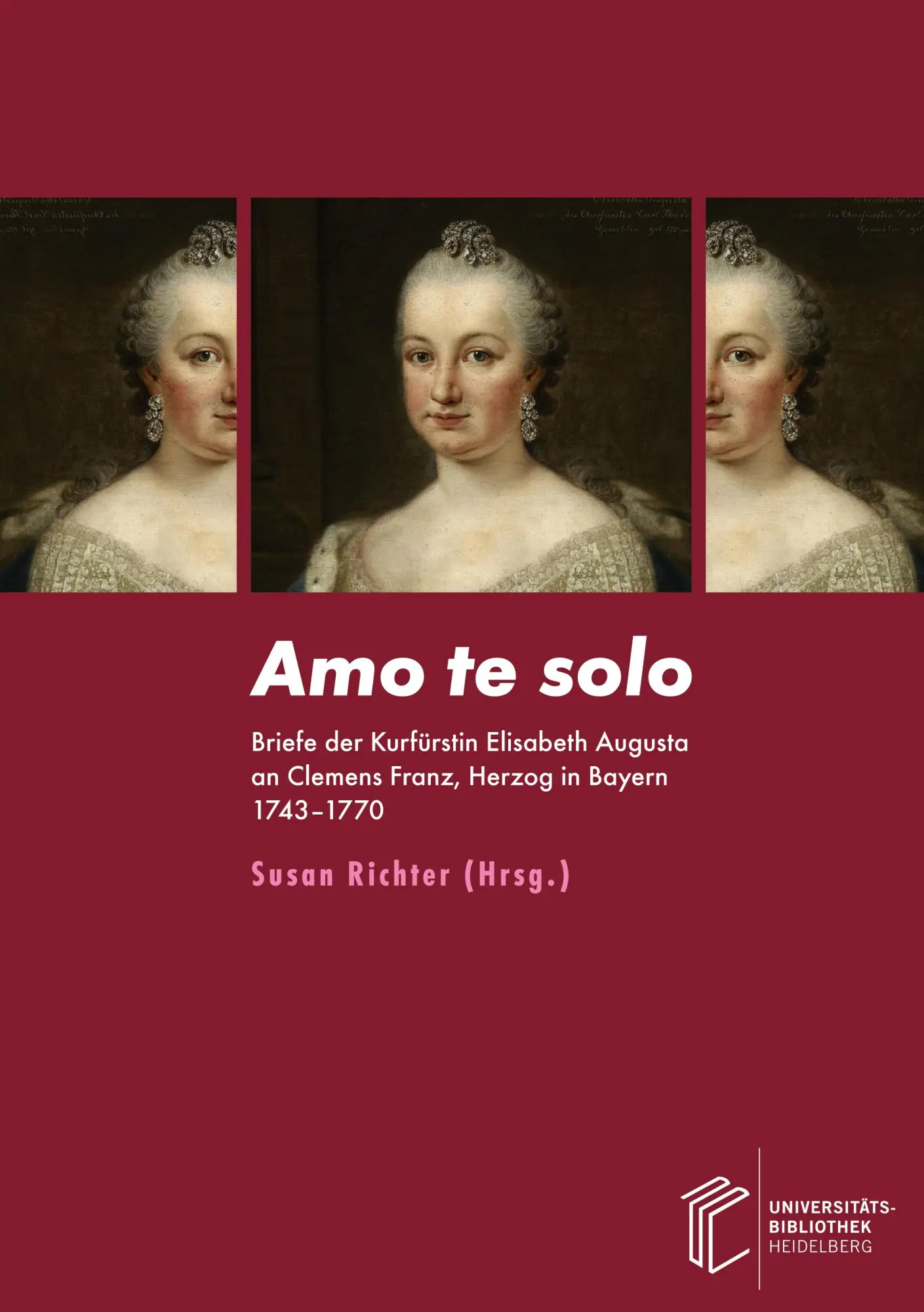 Cover: 9783948083533 | Amo te solo | Michael Roth (u. a.) | Buch | Deutsch | 2021 | heiBOOKS