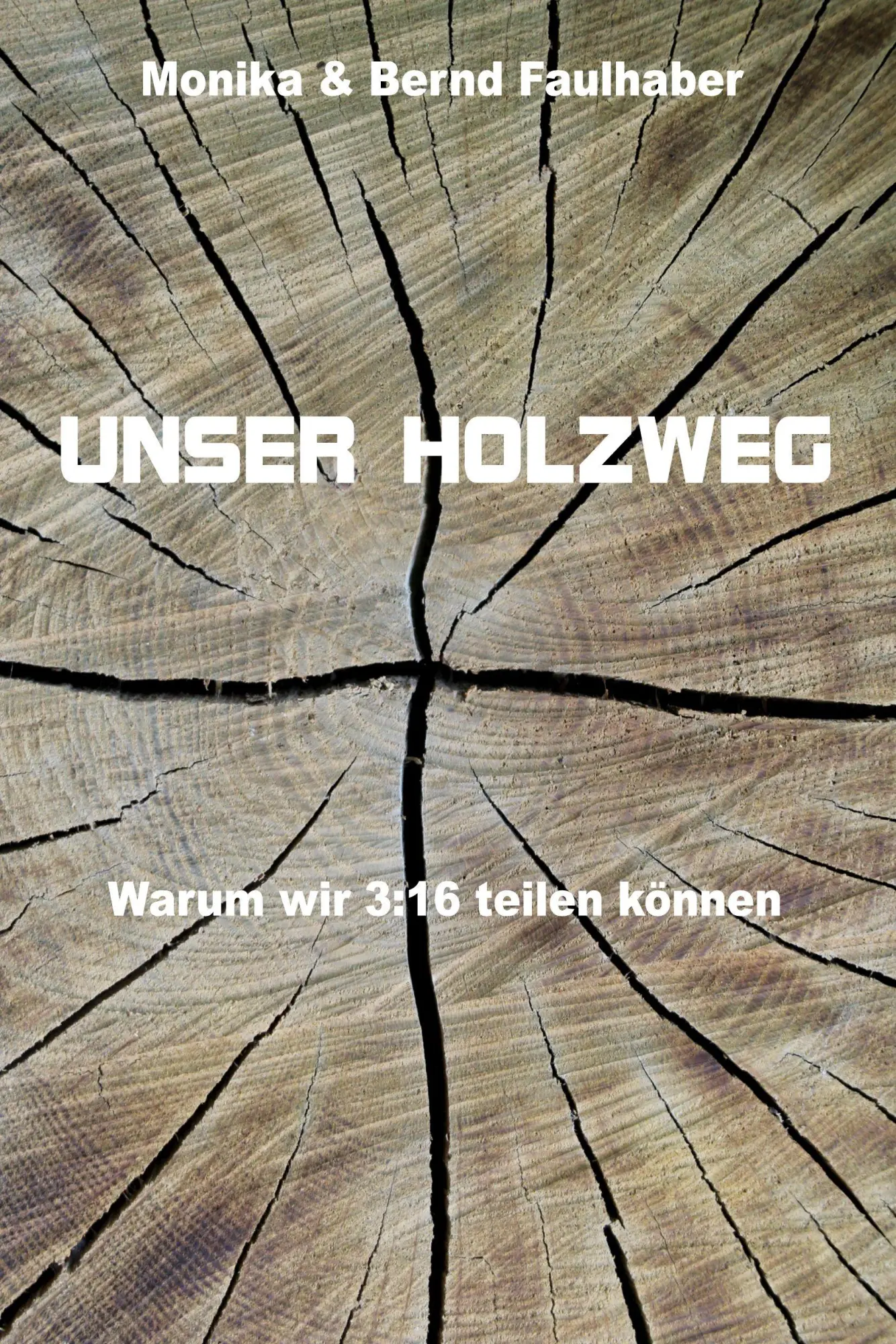 Cover: 9783949073533 | Unser Holzweg | Warum wir 3:16 teilen können | Faulhaber (u. a.)