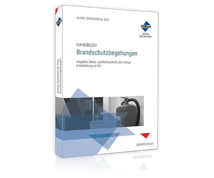 Cover: 9783988753533 | Handbuch Brandschutzbegehungen | Forum Verlag Herkert Gmbh (u. a.)