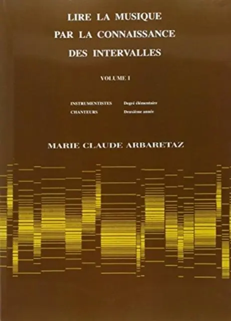 Cover: 9788882913533 | Lire la musique par la connaissance Vol. 1 | MARIE CLAUDE ARBARET