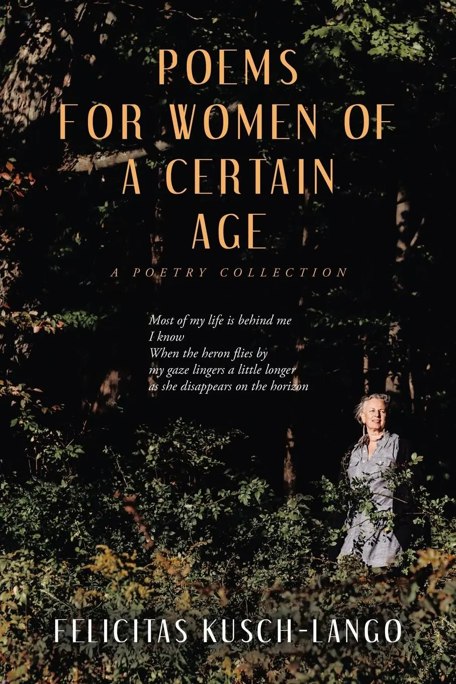 Cover: 9798765253533 | Poems for Women of a Certain Age | A Poetry Collection | Kusch-Lango