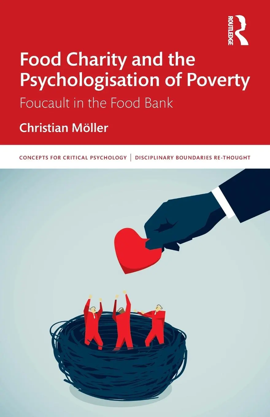 Cover: 9780367523633 | Food Charity and the Psychologisation of Poverty | Christian Möller