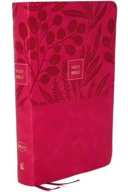 Cover: 9780785233633 | Nkjv, Reference Bible, Personal Size Large Print, Leathersoft,...