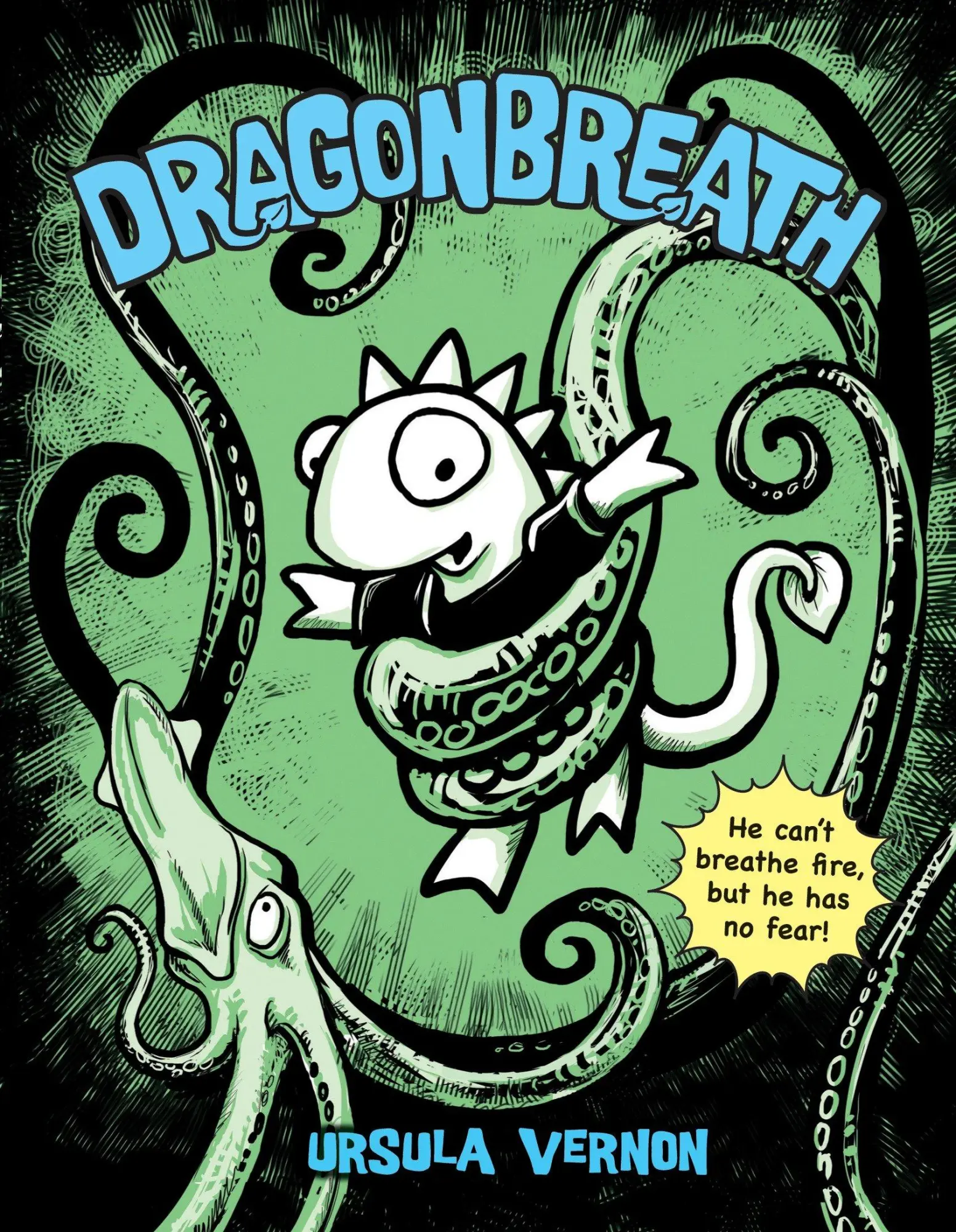 Cover: 9780803733633 | Dragonbreath | Ursula Vernon | Buch | Einband - fest (Hardcover)