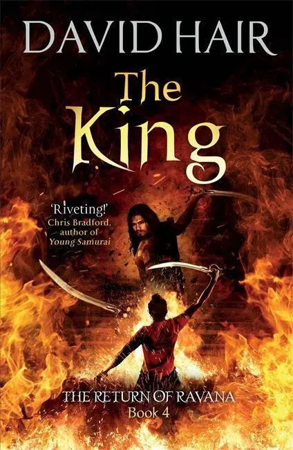 Cover: 9780857053633 | The King | The Return of Ravana Book 4 | David Hair | Taschenbuch