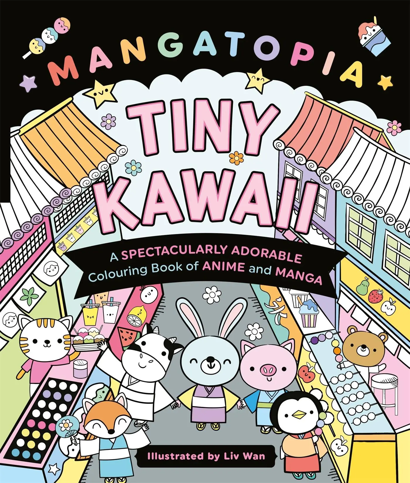 Cover: 9781035083633 | Mangatopia Tiny Kawaii | Liv Wan | Taschenbuch | Englisch | 2025