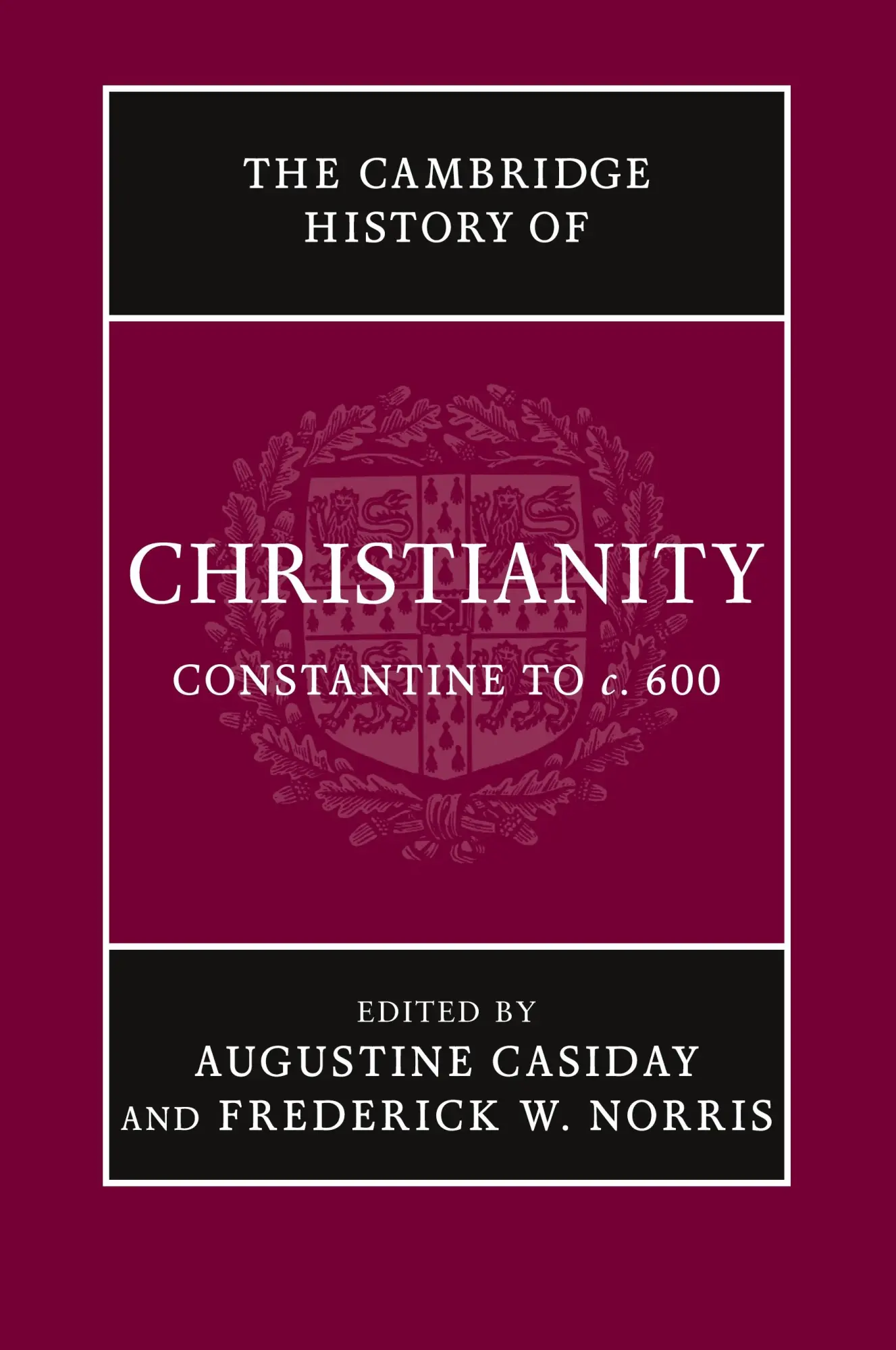 Cover: 9781107423633 | The Cambridge History of Christianity | Augustine Casiday (u. a.)