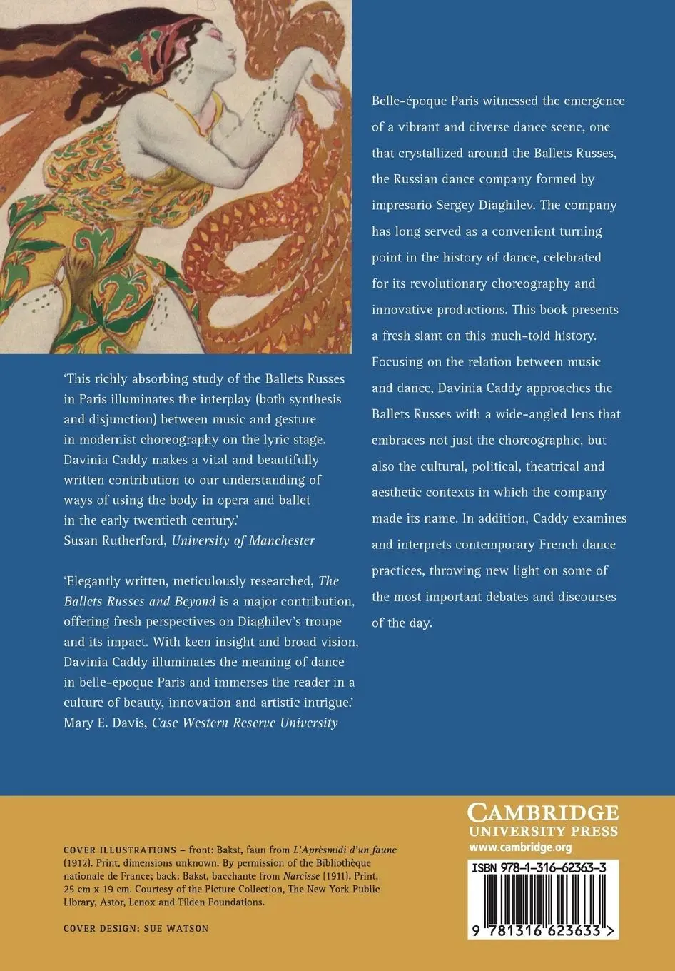 Rückseite: 9781316623633 | The Ballets Russes and Beyond | Davinia Caddy | Taschenbuch | Buch