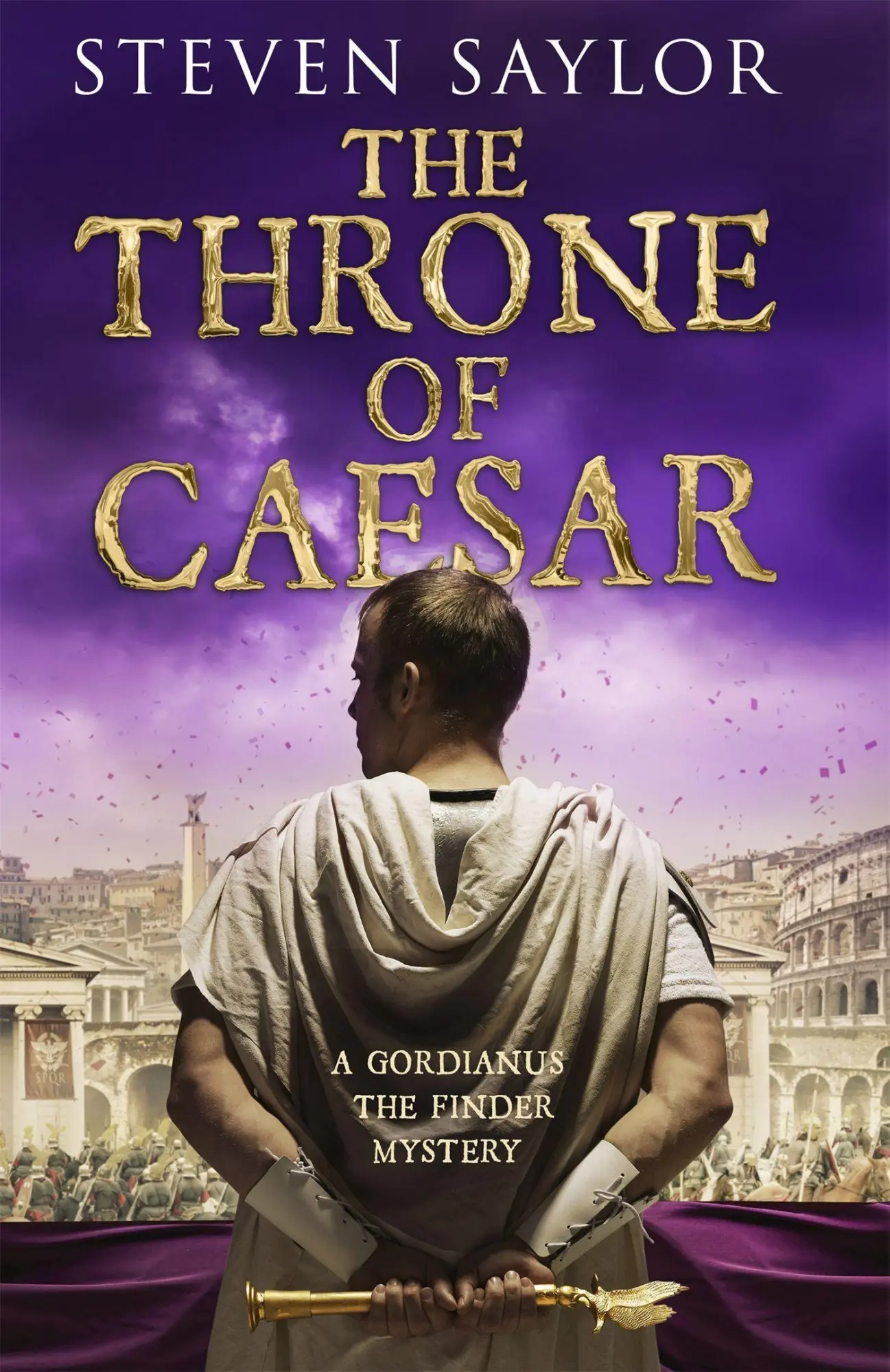 Cover: 9781472123633 | The Throne of Caesar | Steven Saylor | Taschenbuch | Englisch | 2019