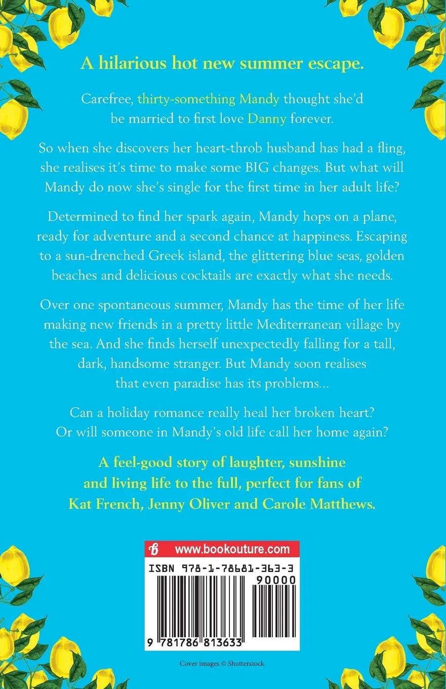 Rückseite: 9781786813633 | My Big Greek Summer | Sue Roberts | Taschenbuch | Englisch | 2018