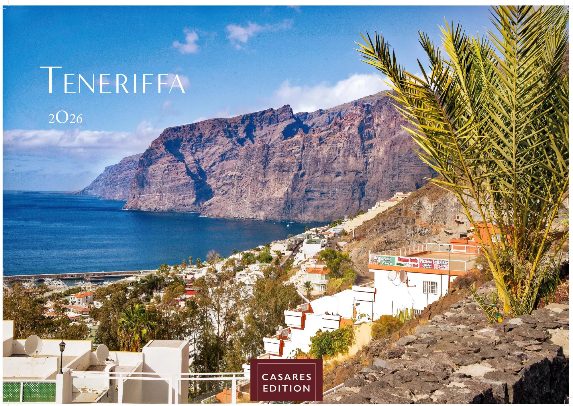 Cover: 9781835243633 | Teneriffa 2026 S 24x35 cm | Kalender | 14 S. | Deutsch | 2026
