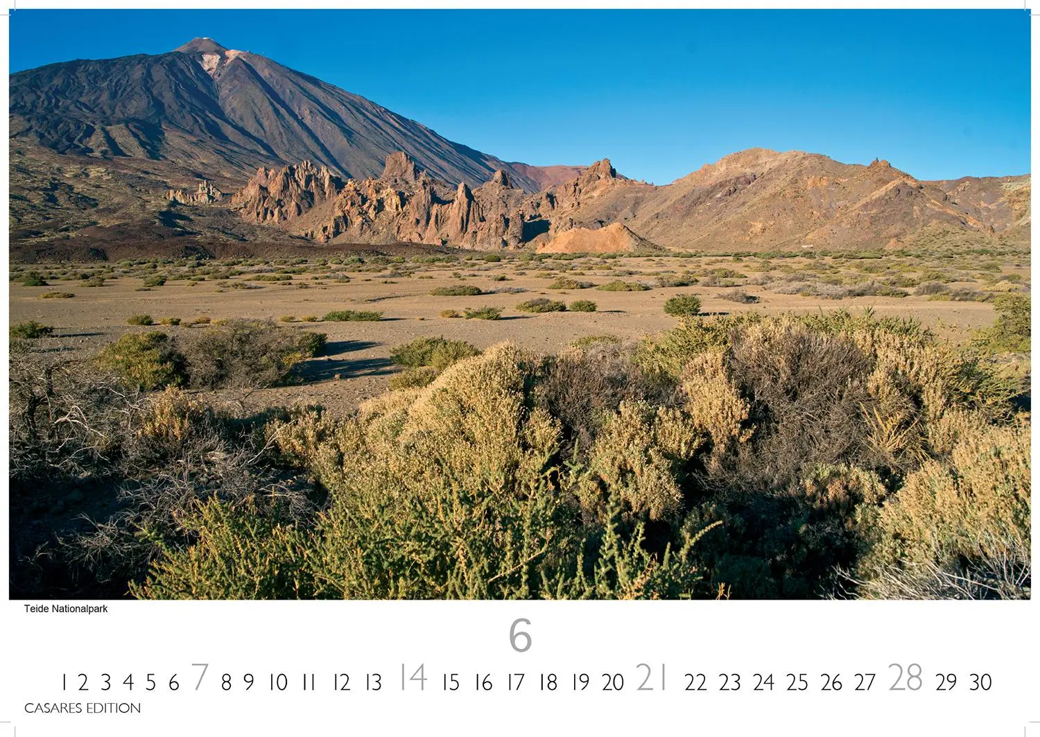 Bild: 9781835243633 | Teneriffa 2026 S 24x35 cm | Kalender | 14 S. | Deutsch | 2026