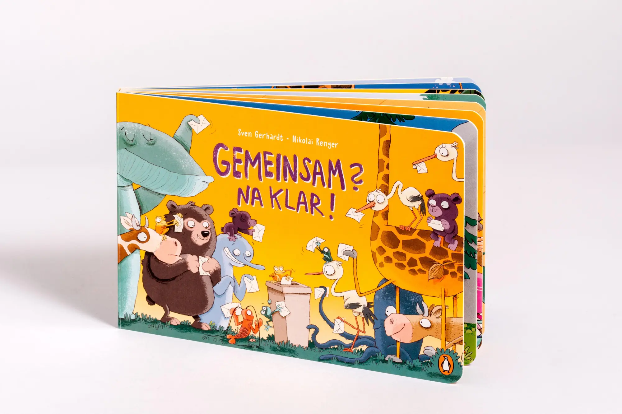Bild: 9783328303633 | Gemeinsam? Na klar! | Sven Gerhardt | Buch | 16 S. | Deutsch | 2025