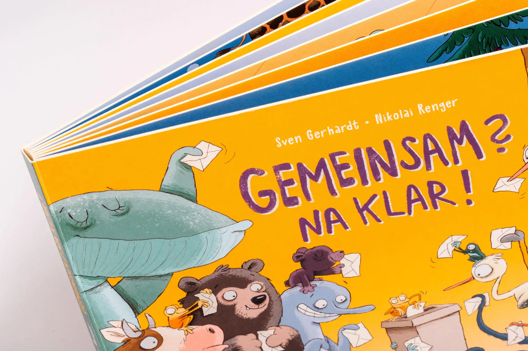 Bild: 9783328303633 | Gemeinsam? Na klar! | Sven Gerhardt | Buch | 16 S. | Deutsch | 2025