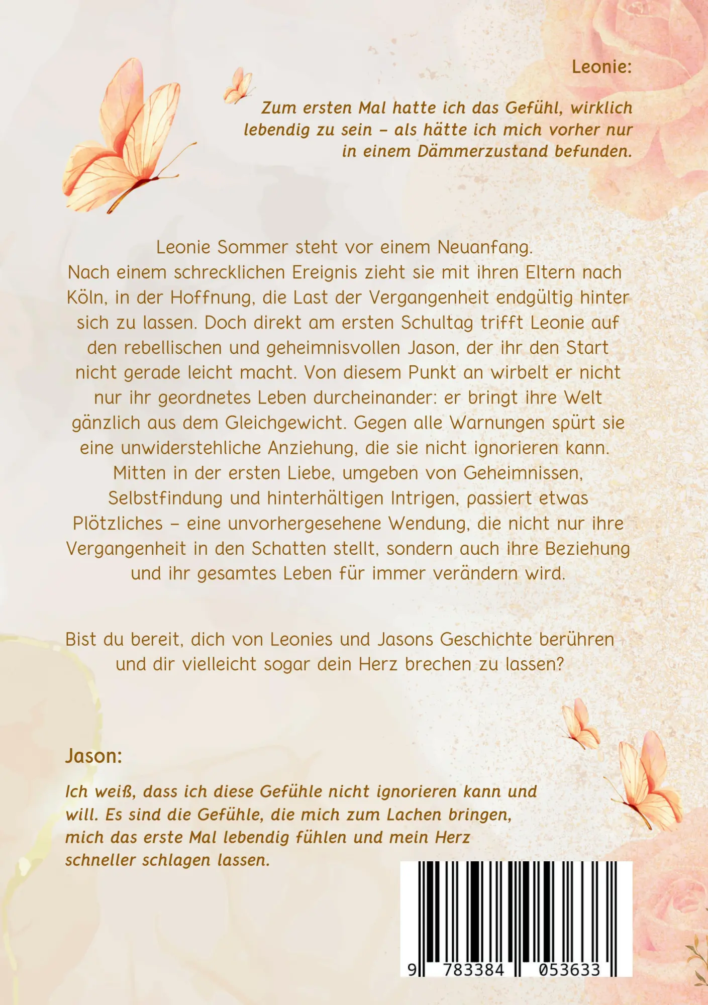 Rückseite: 9783384053633 | Zeig mir wie ich liebe | Laura Pusceddu | Taschenbuch | 400 S. | 2024