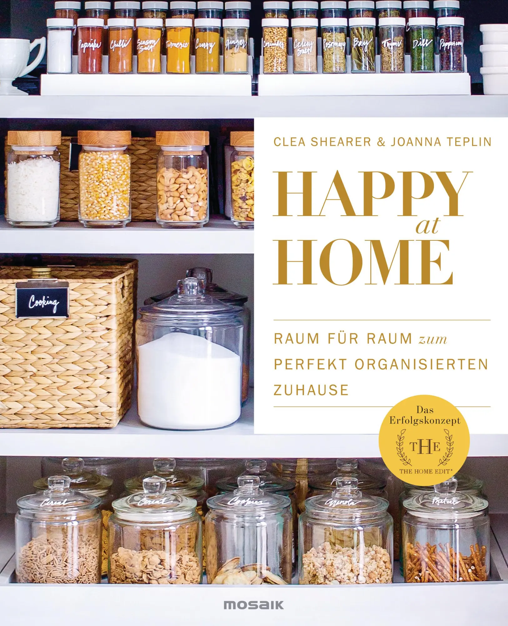 Cover: 9783442393633 | Happy at Home | Clea Shearer (u. a.) | Taschenbuch | 256 S. | Deutsch