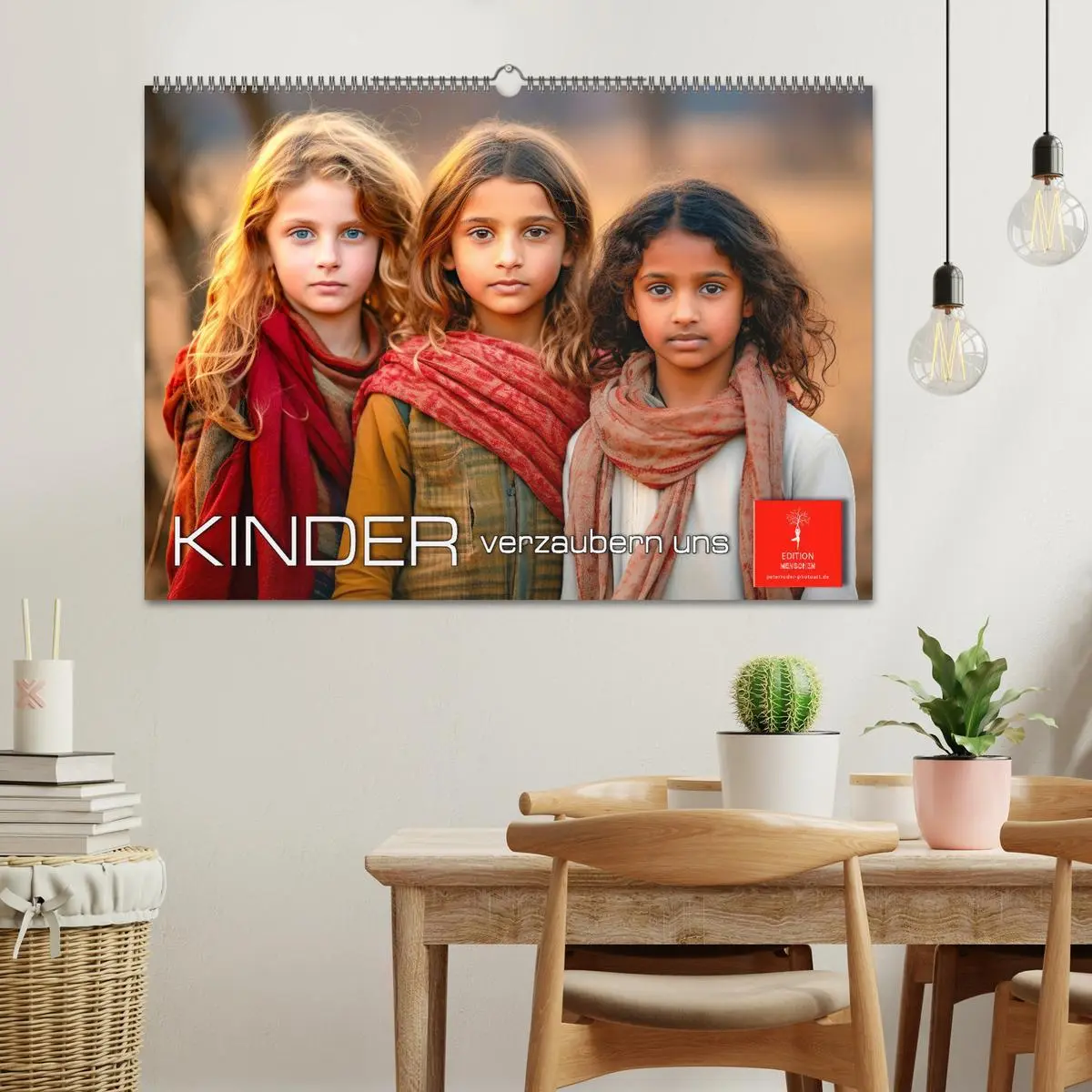 Bild: 9783457483633 | Kinder verzaubern uns (Wandkalender 2026 DIN A2 quer), CALVENDO...