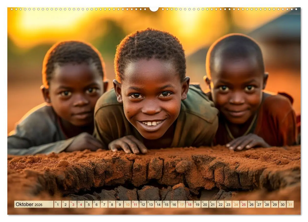 Bild: 9783457483633 | Kinder verzaubern uns (Wandkalender 2026 DIN A2 quer), CALVENDO...