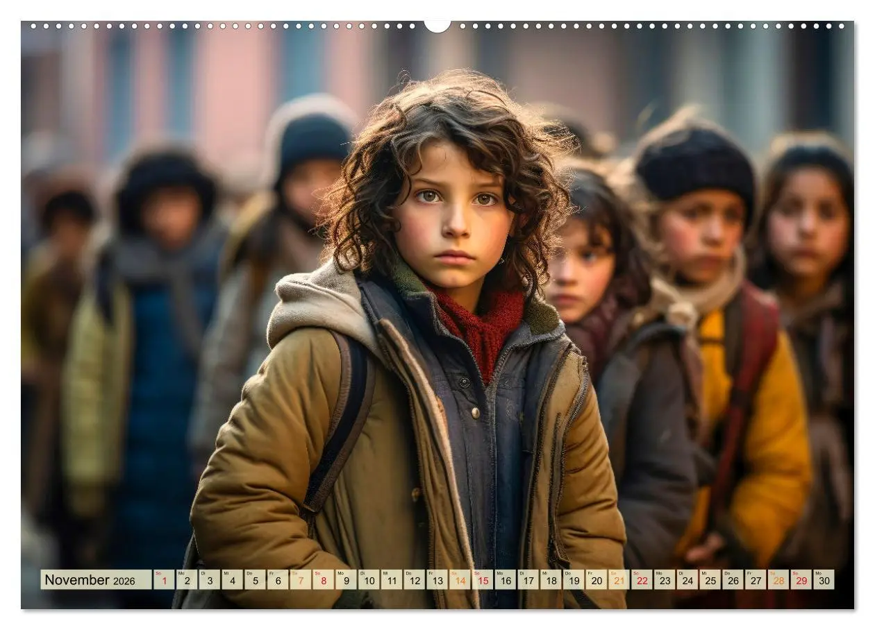 Bild: 9783457483633 | Kinder verzaubern uns (Wandkalender 2026 DIN A2 quer), CALVENDO...