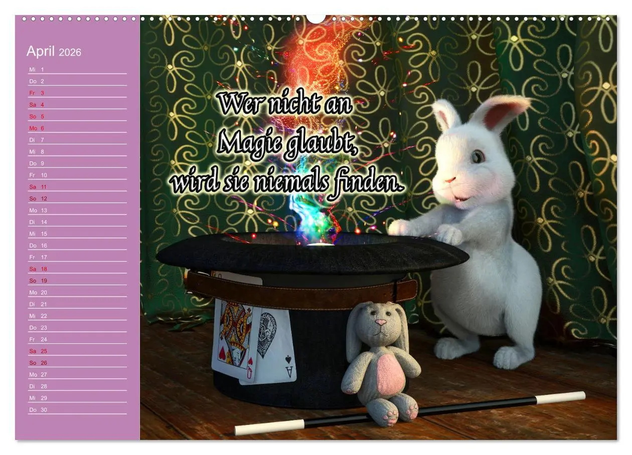 Bild: 9783457623633 | Tierische Toons (Wandkalender 2026 DIN A2 quer), CALVENDO...