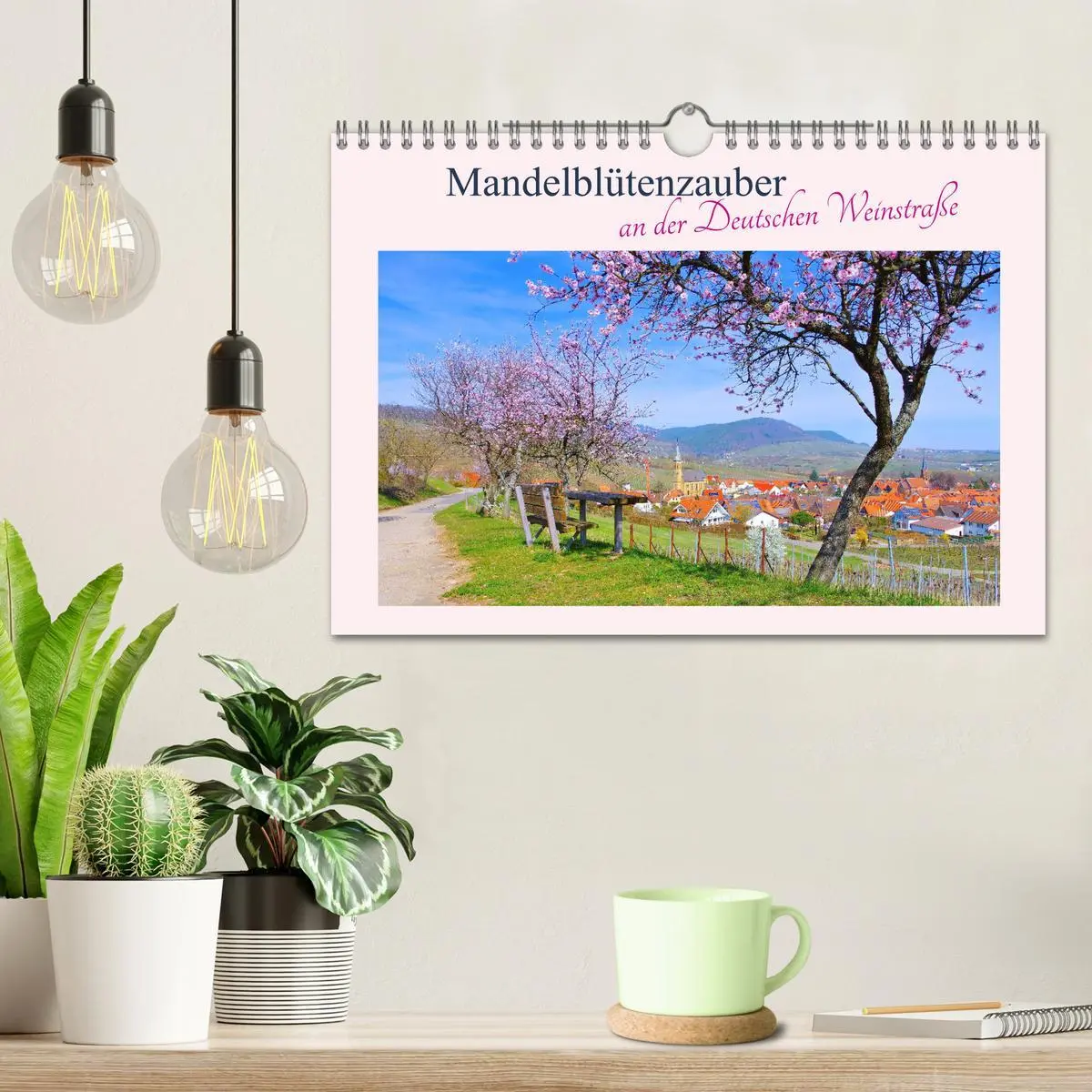 Bild: 9783457793633 | Mandelblütenzauber an der Deutschen Weinstraße (Wandkalender 2026...