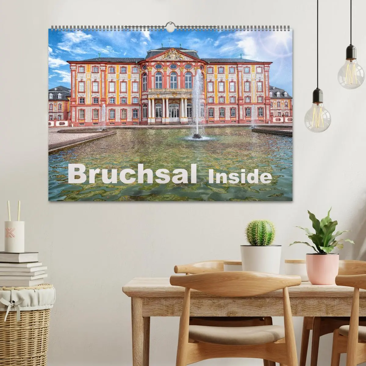 Bild: 9783457933633 | Bruchsal Inside (Wandkalender 2026 DIN A2 quer), CALVENDO...