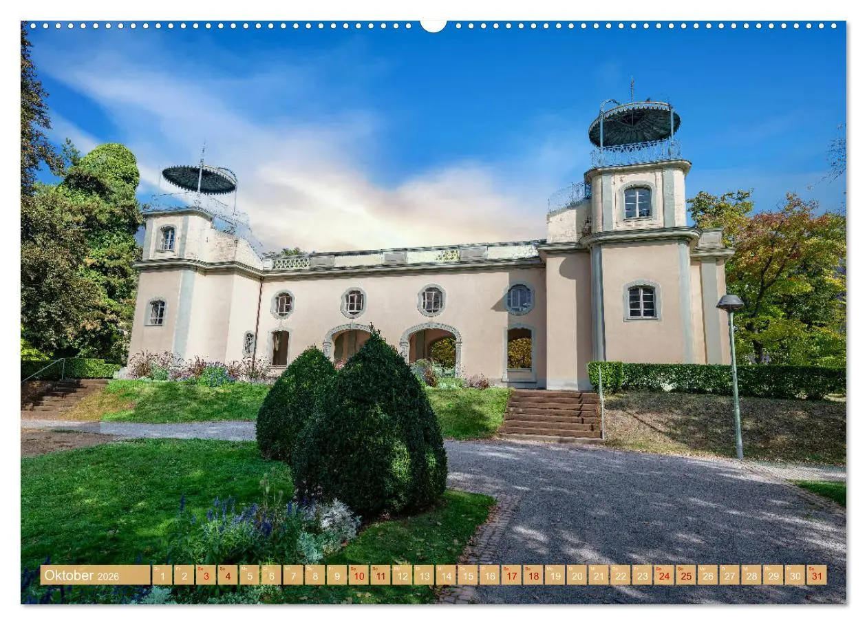Bild: 9783457933633 | Bruchsal Inside (Wandkalender 2026 DIN A2 quer), CALVENDO...